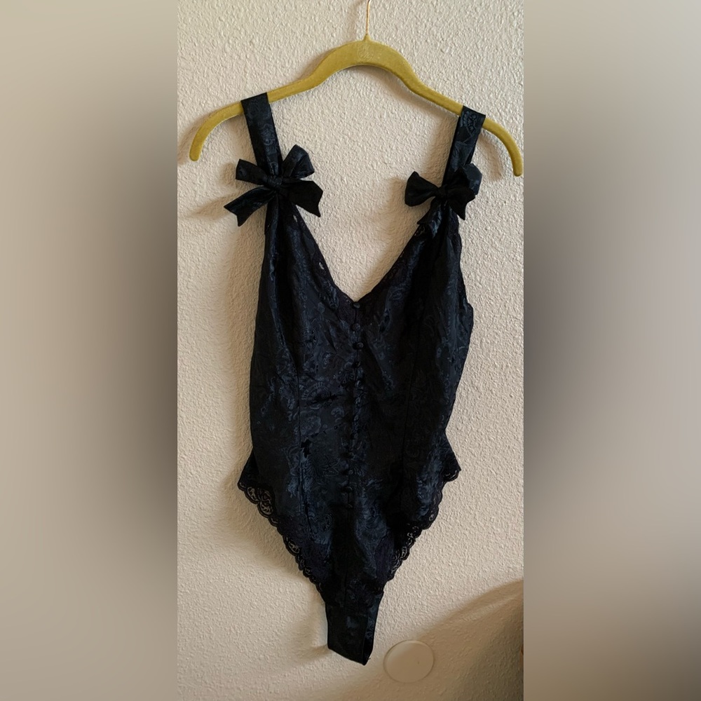 Victoria's Secret Black Lace Shapewear